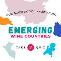 Emerging Wine Countries quiz cover