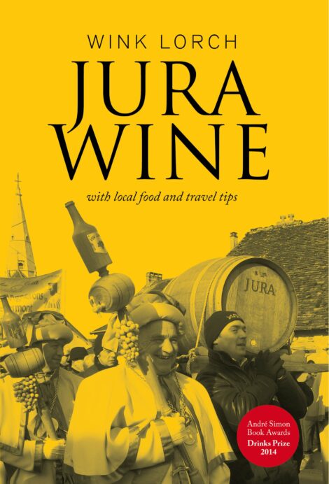 Jura Wine Book Cover