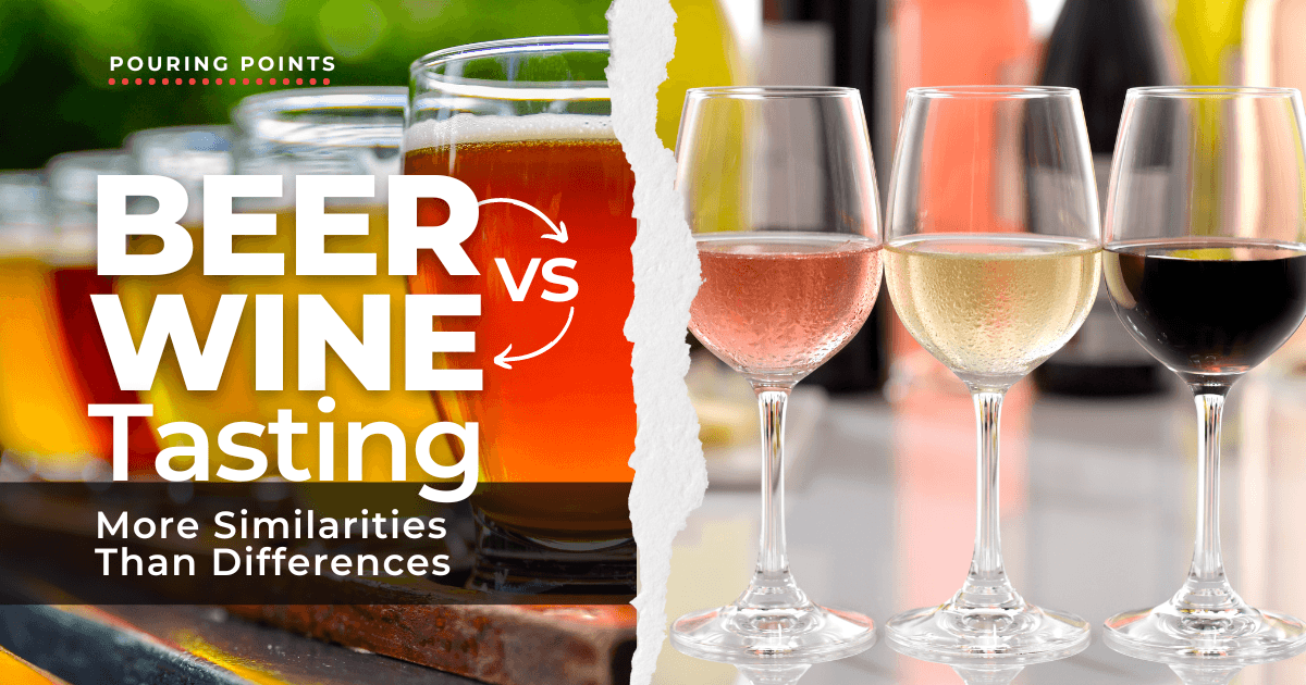Beer vs Wine Tasting Similarities - Beer and Wine Tasting - Napa Valley Wine Academy