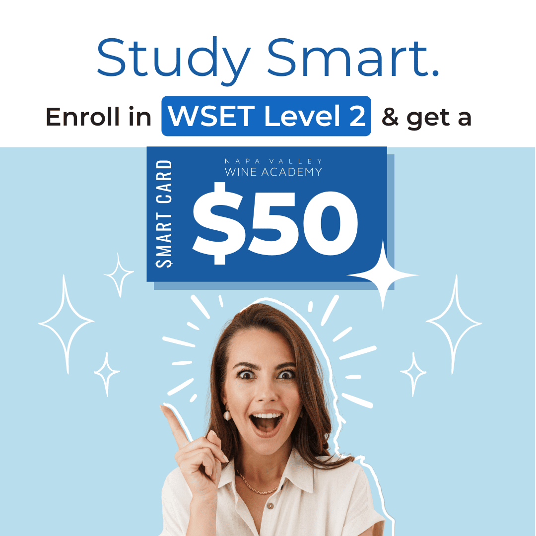 WSET Level 2 Smart Card Pop-up