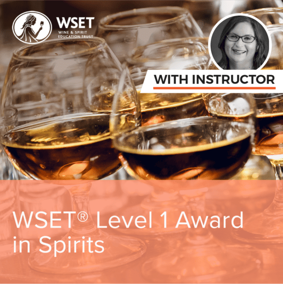 WSET Level 1 in Spirits with Instructor