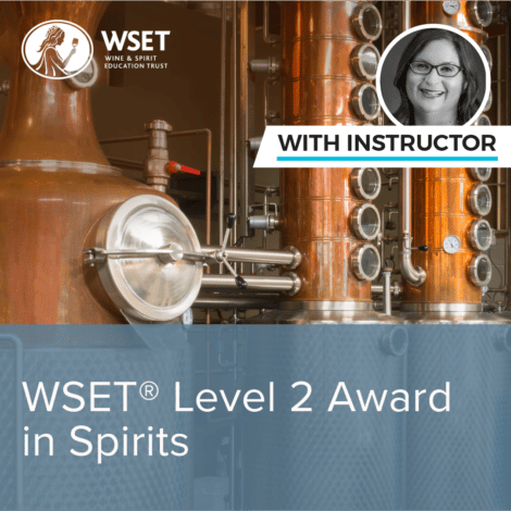 WSET Level 2 Spirits with Instructor