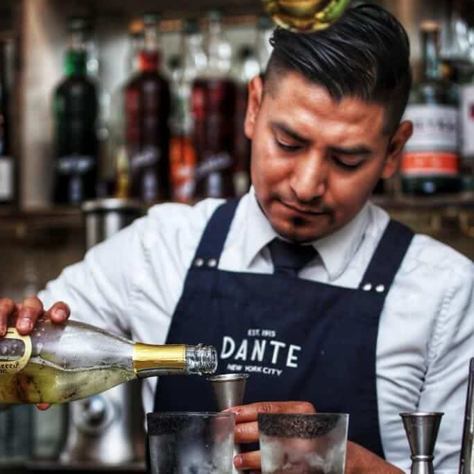 Eloy Pacheco Head Bartender Dante. Credit Dante 1