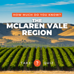 Quiz Cover McLaren Vale region
