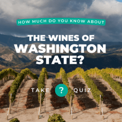 Quiz: Washington Wines