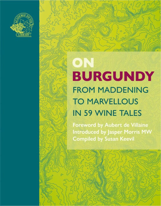 Front Cover of On Burgundy Book