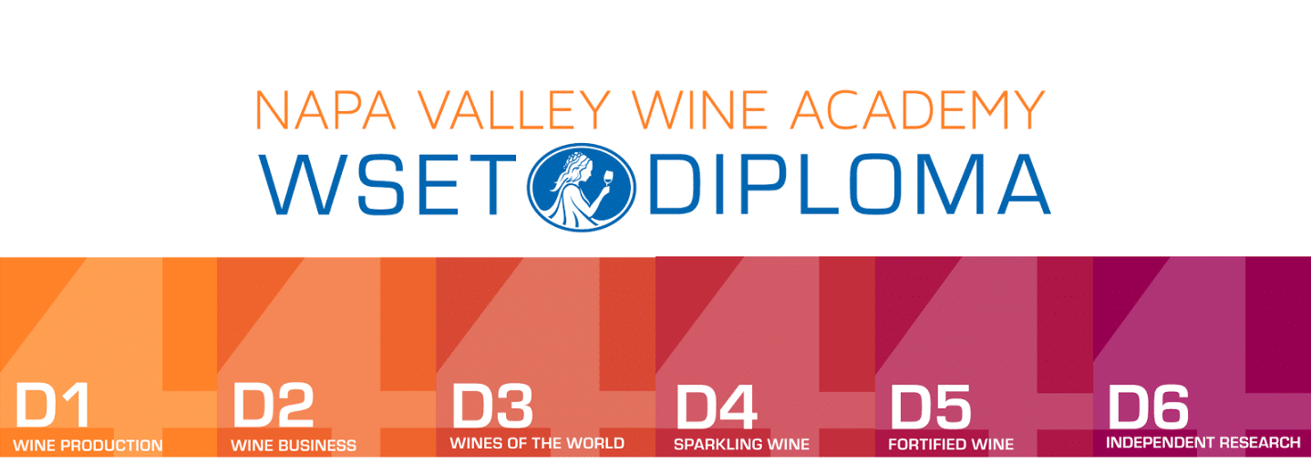 WSET Napa Valley Wine Academy Diploma Program