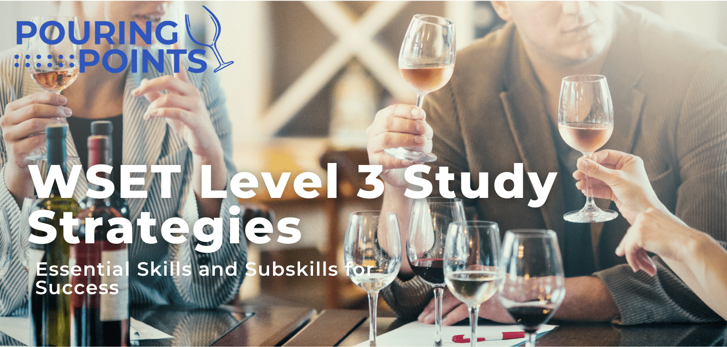 WSET Level 3 Study Strategies with Napa Valley Wine Academy