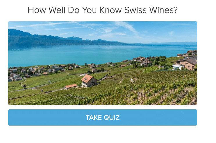 The Wines of Switzerland - Wine Quiz - Napa Valley Wine Academy