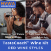 WSET Tasting Exam Practice - Red Wine Kit - TasteCoach - Napa Valley Wine Academy