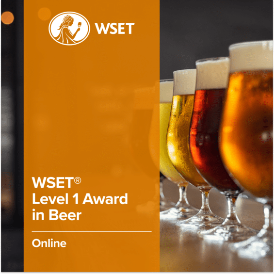 WSET Level 1 Award in Beer - Napa Valley Wine Academy - WSET Certifications
