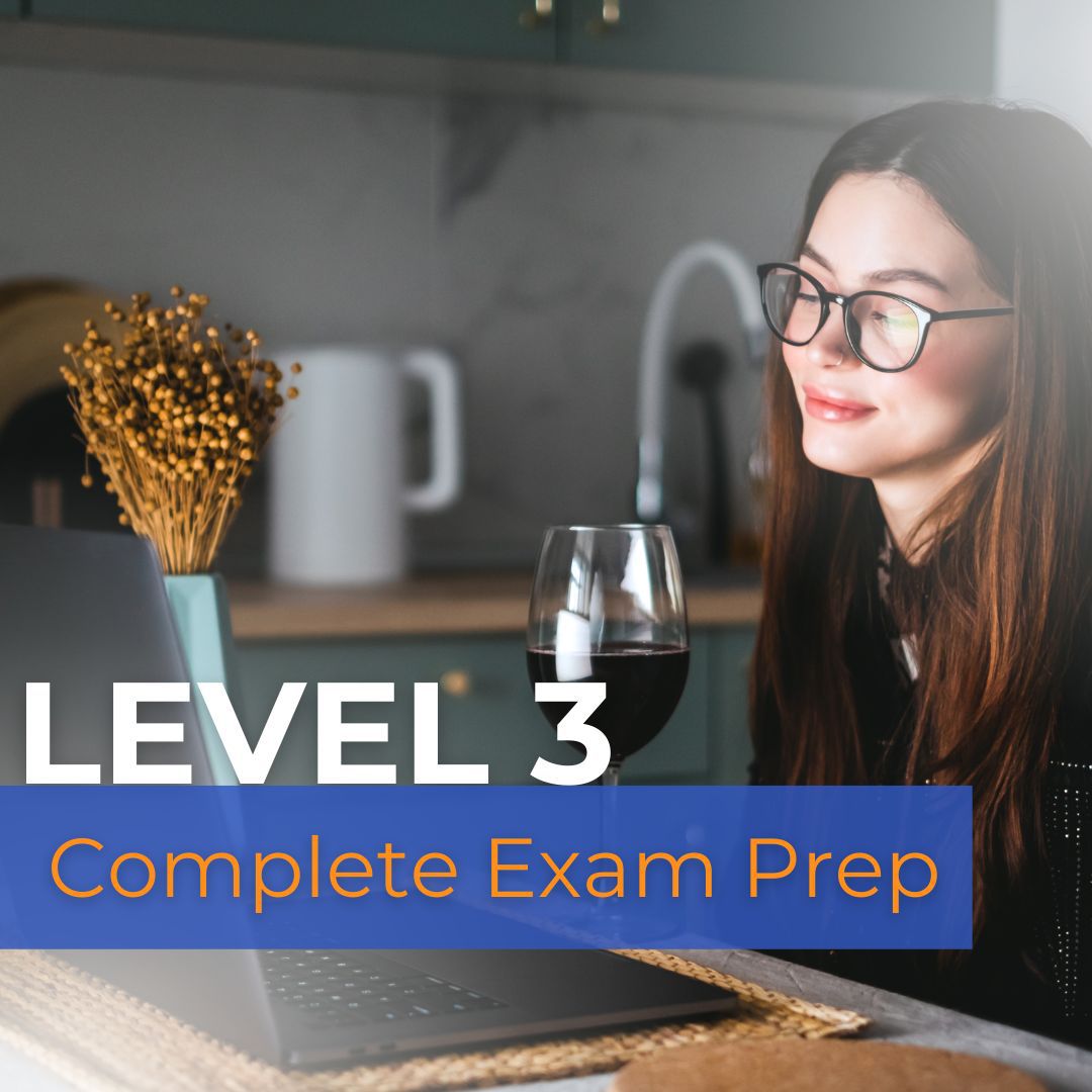 Complete Exam Prep WSET Level 3 Wine - WSET Level 3 Wine
