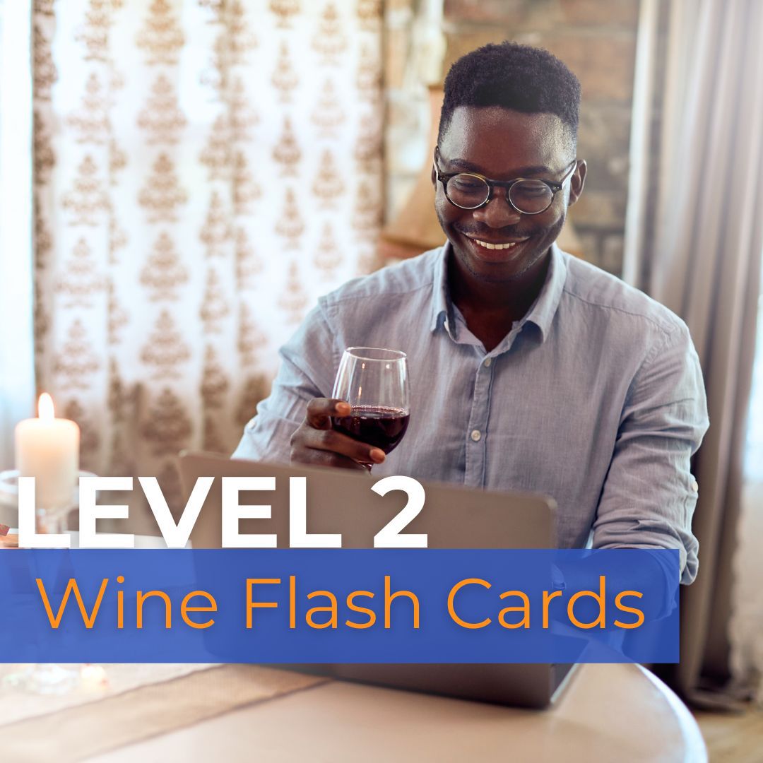 WSET Level 2 Wine Flash Cards