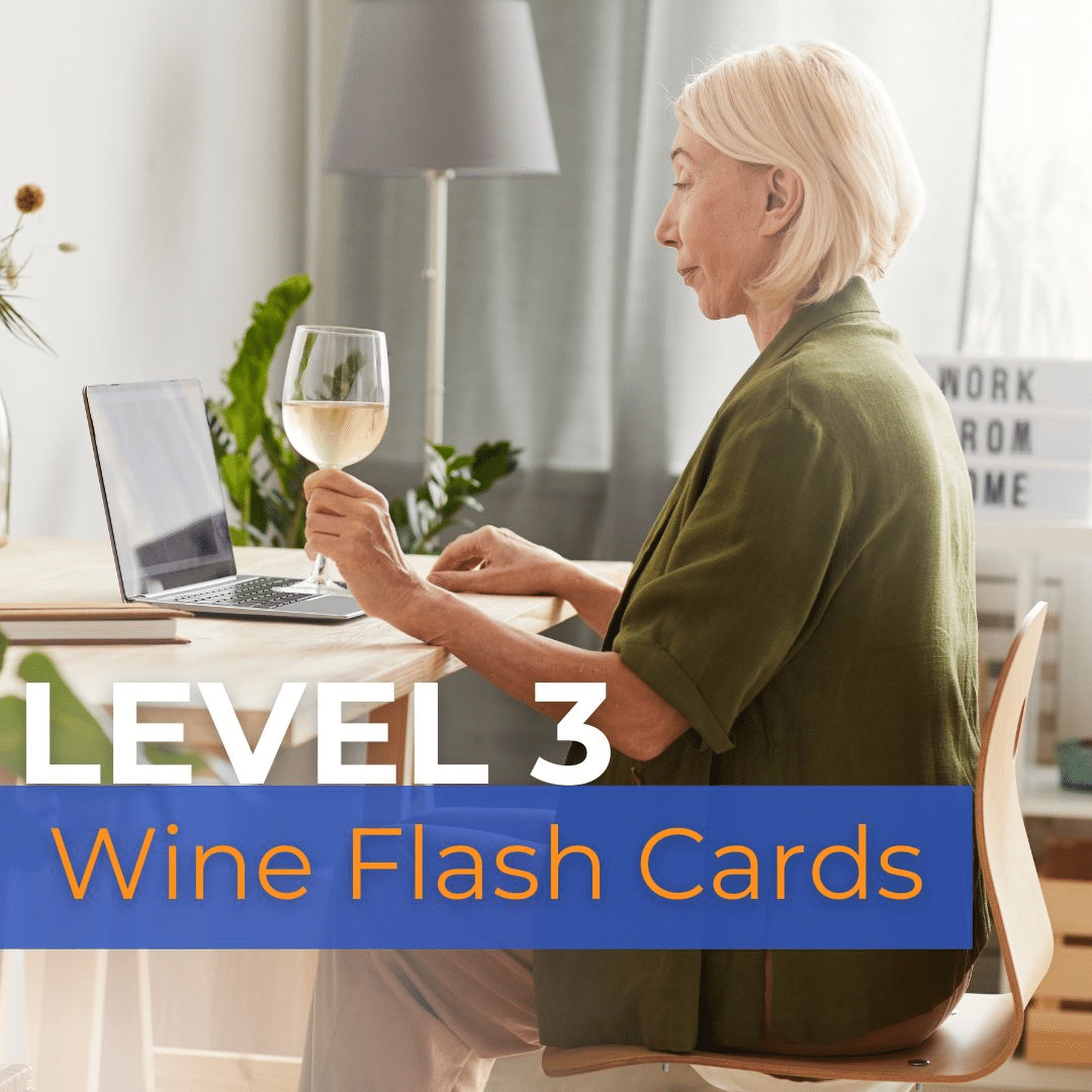WSET Level 3 Wine Flash Cards