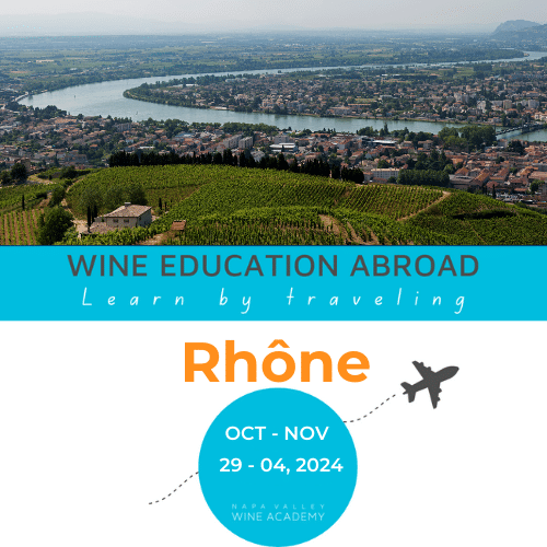 Rhône study abroad trip
