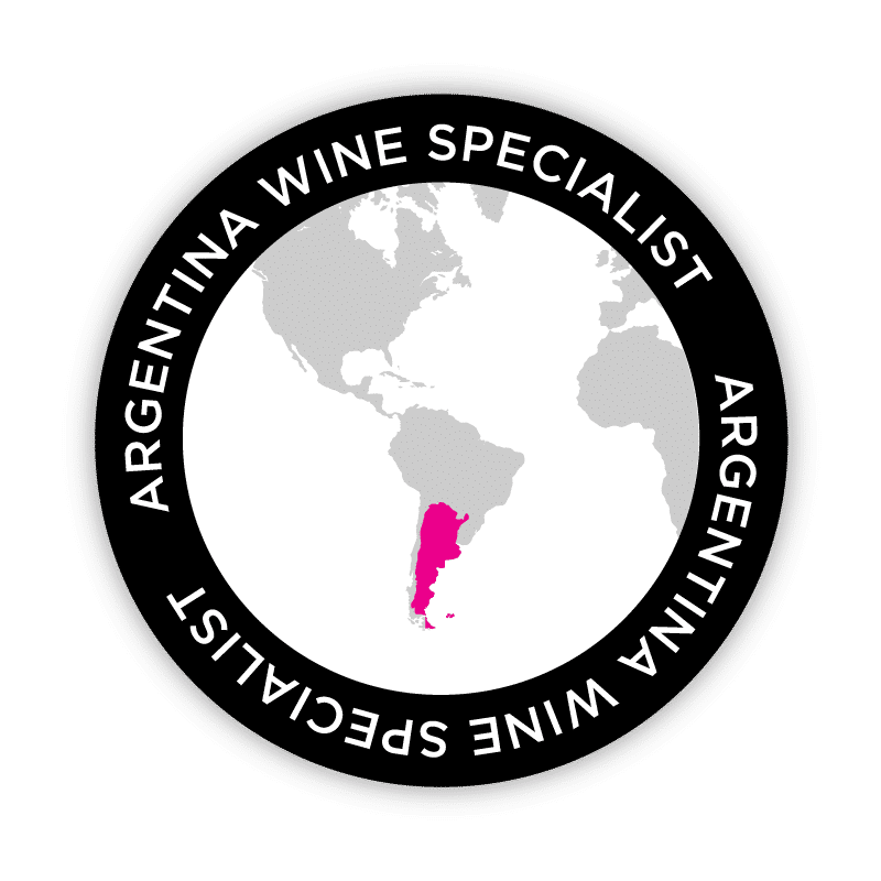 Argentina Wine Specialist Course Badge