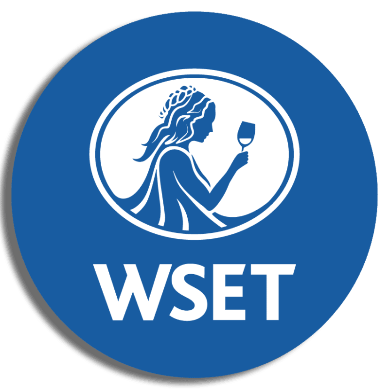 WSET Level 2 Badge with Dropshadow