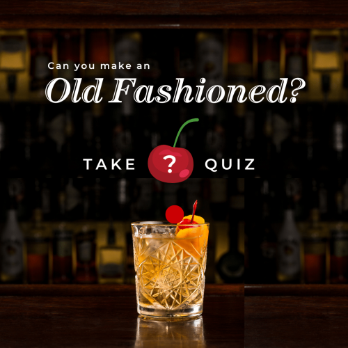 Quiz Cover Old Fashioned