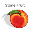 Stone fruit - peach
