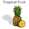 tropical fruit - pineapple