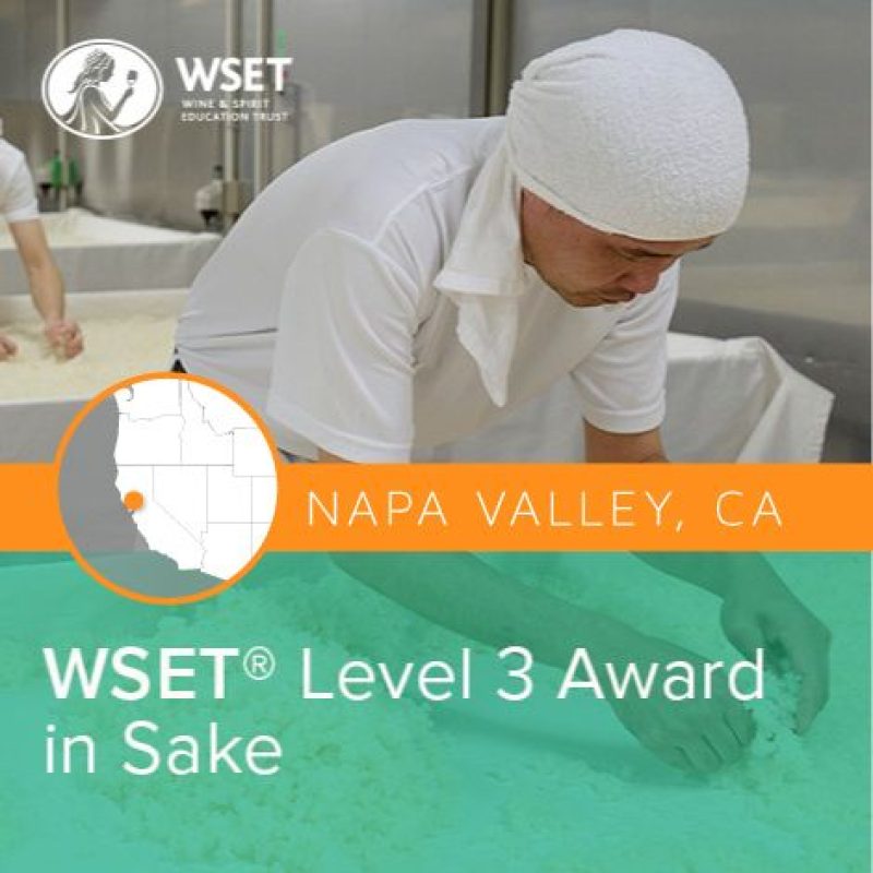 WSET Level 3 Sake